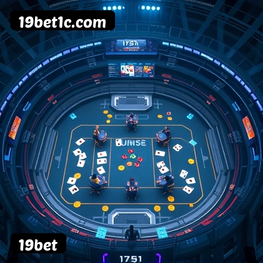 Jogos de Mesa Premium 19bet - Blackjack, Roleta, Baccarat
